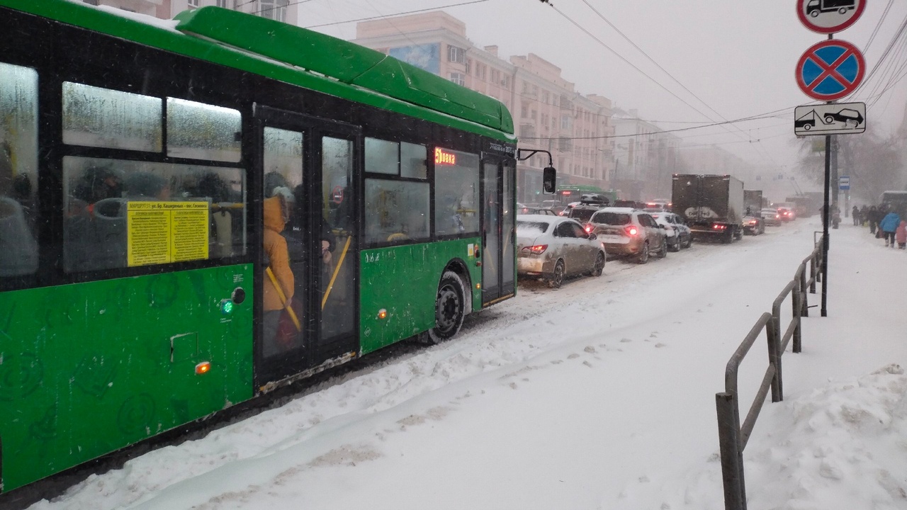 Мэр Челябинска назвала самые проблемные участки для общественного транспорта Мэр Челябинска назвала самые проблемные участки для общественного транспорта