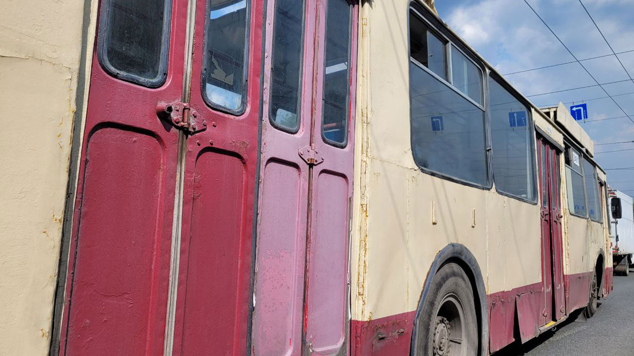 В Челябинске до 1 апреля изменят маршрут троллейбуса
