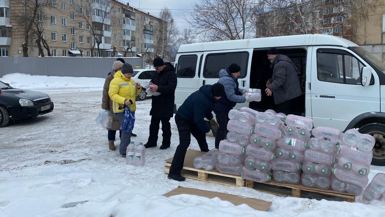 Более 100 домов остались без воды из-за коммунальной аварии в Златоусте