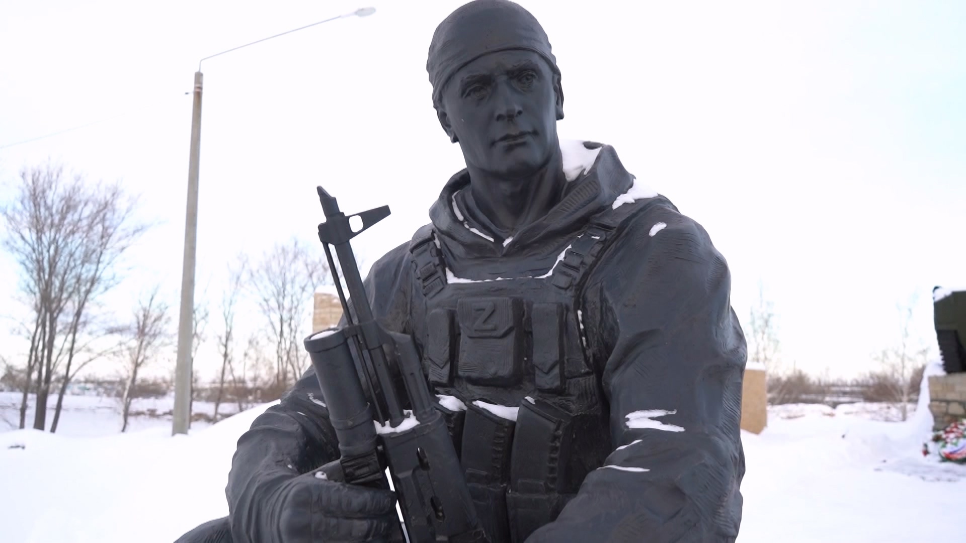 Мемориал погибшим воинам современности установили в Челябинской области 