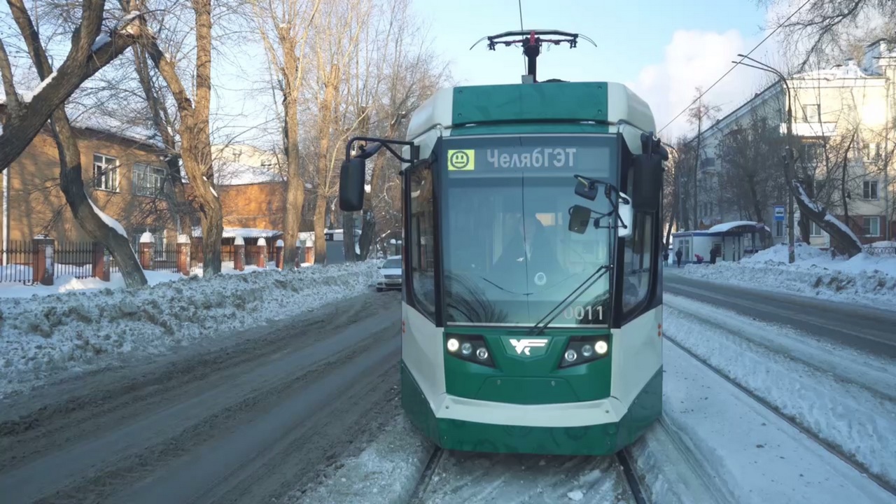 Будущие водители трамваев в Челябинске сняли фильм о жизни пассажиров