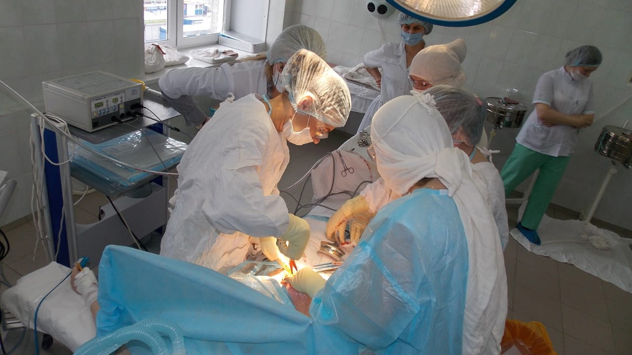 Врачи в Челябинске помогли родить женщине с опасной патологией