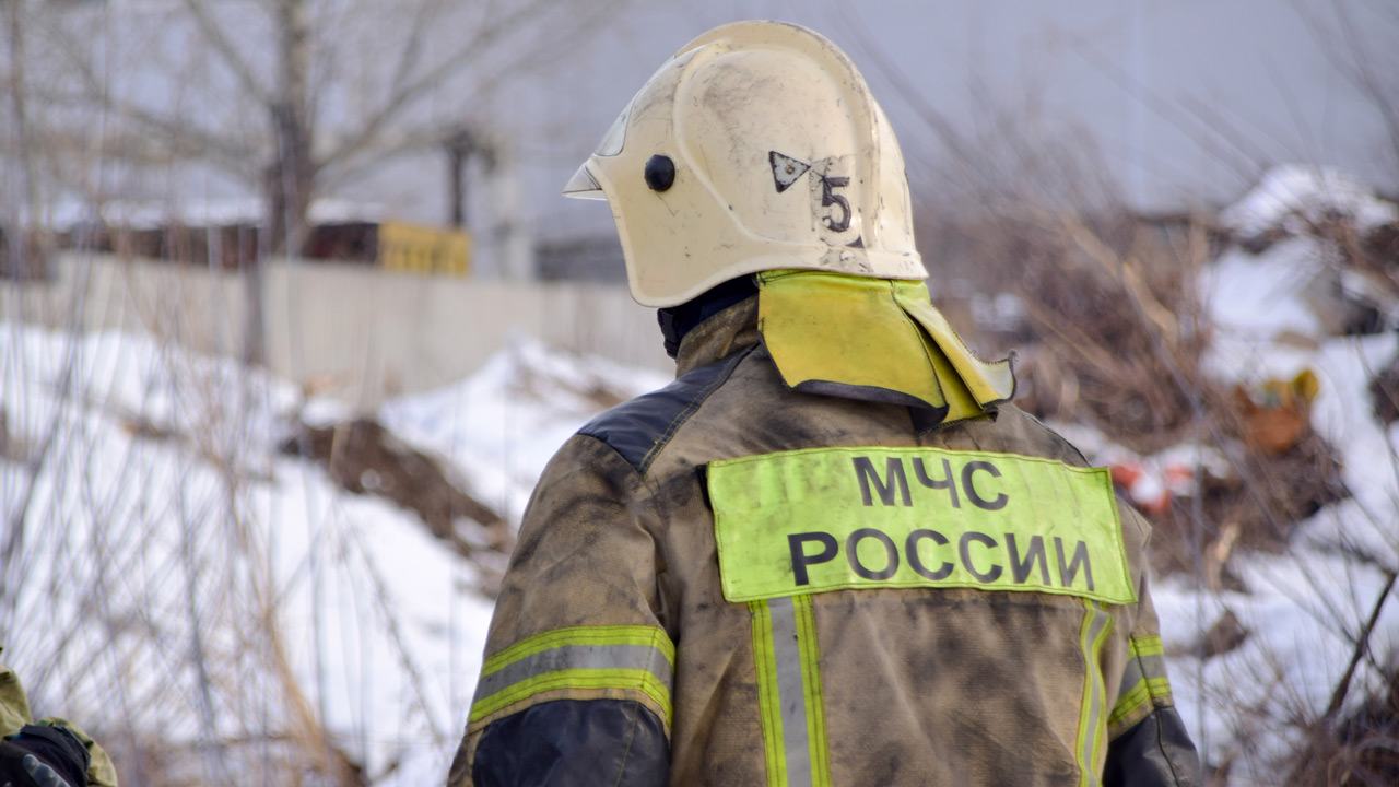 Один человек погиб во время пожара в жилом доме в Челябинской области