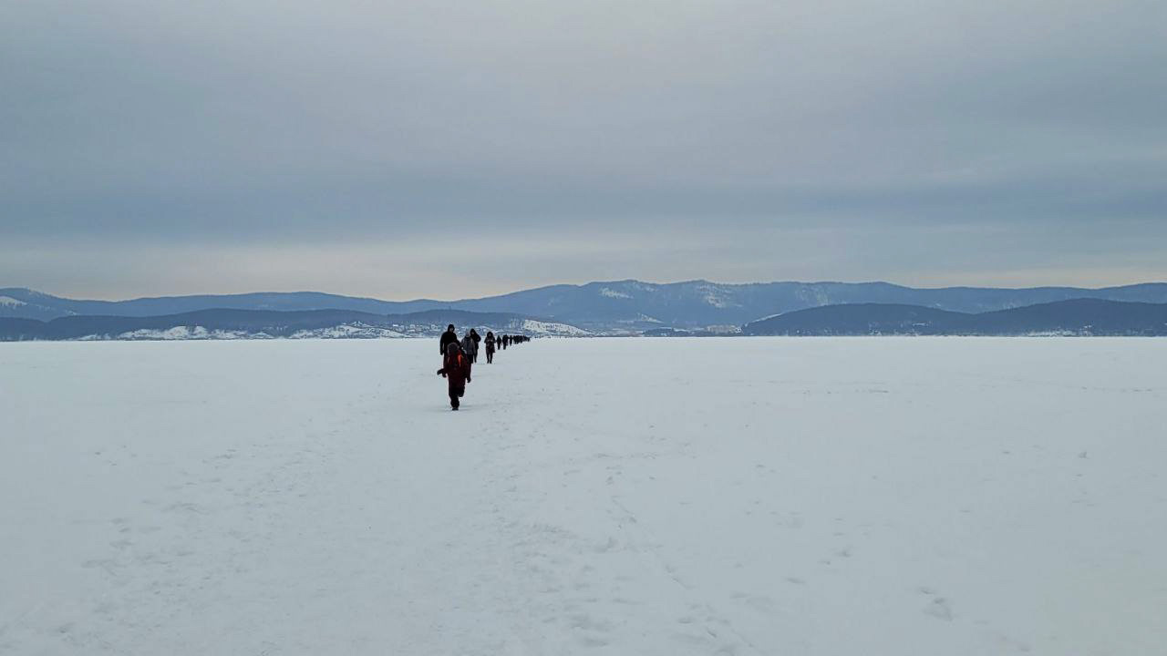 Забег по снегу босиком устроят в Челябинской области