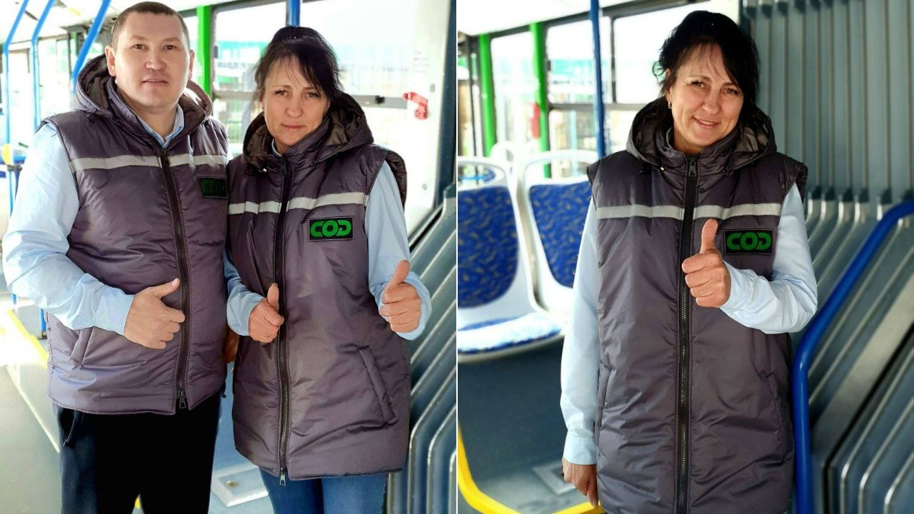 Единую форму для водителей и кондукторов автобусов ввели в Челябинске