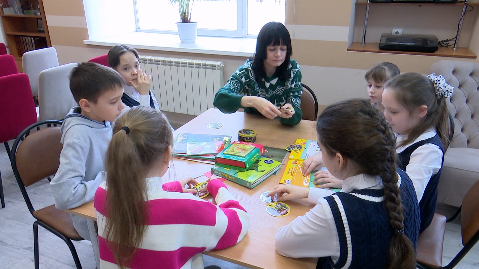 Технологии и ценные архивы: Челябинская областная детская библиотека имени Маяковского