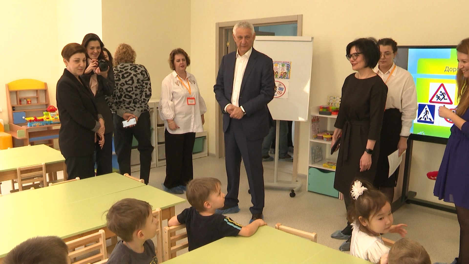 Новый детский сад заработал в Магнитогорске