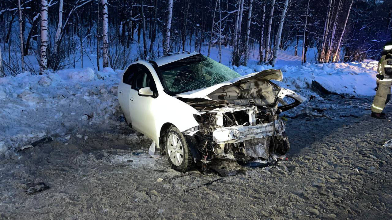 Женщина и подросток пострадали в ДТП на трассе М5 в Челябинской области