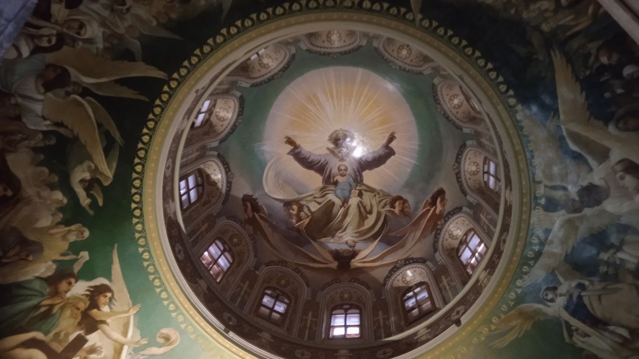 Как проходит реконструкция храма Александра Невского в Челябинске, рассказал настоятель