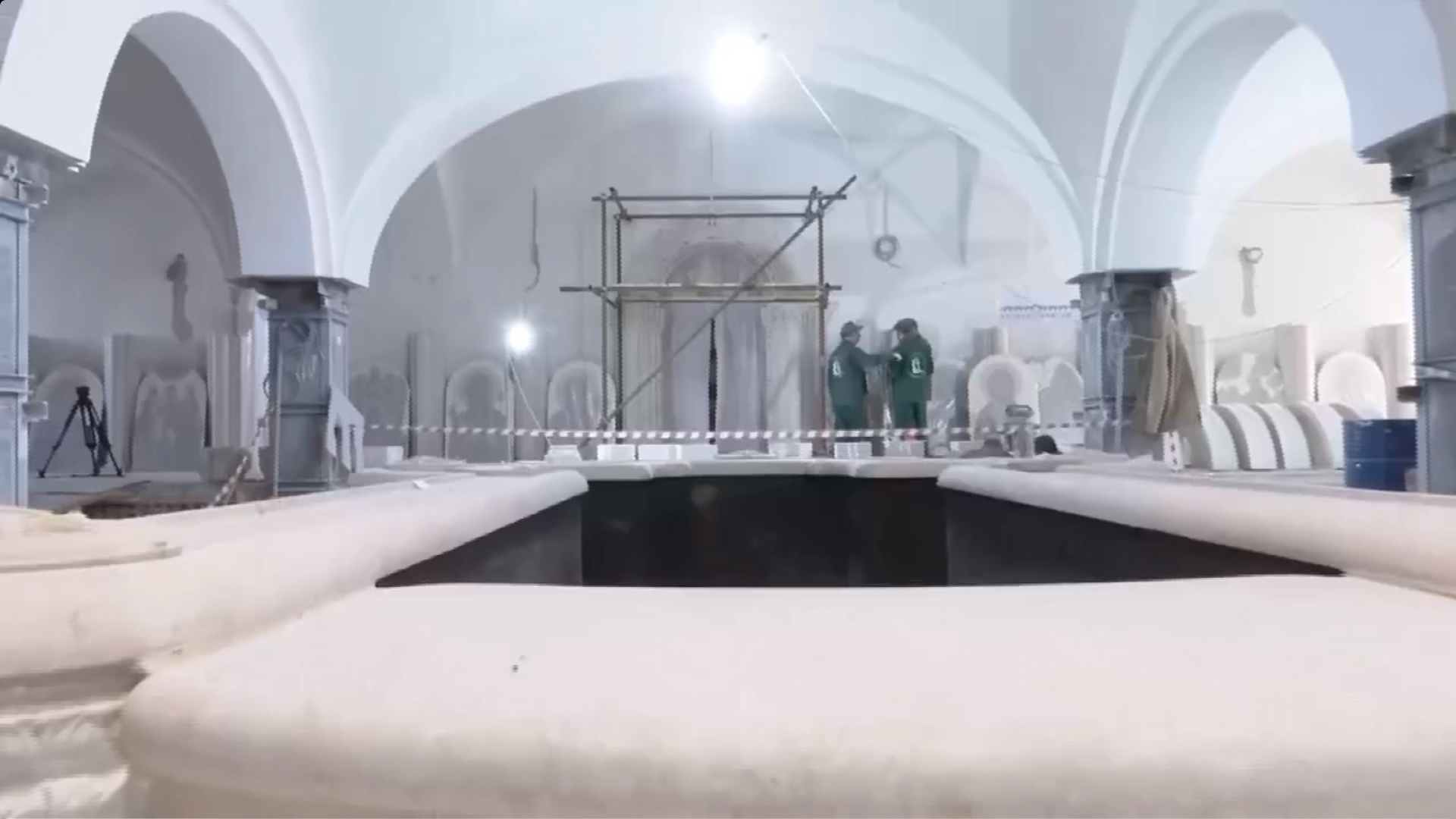 Новые иконы привезли в Христорождественский храм Челябинска