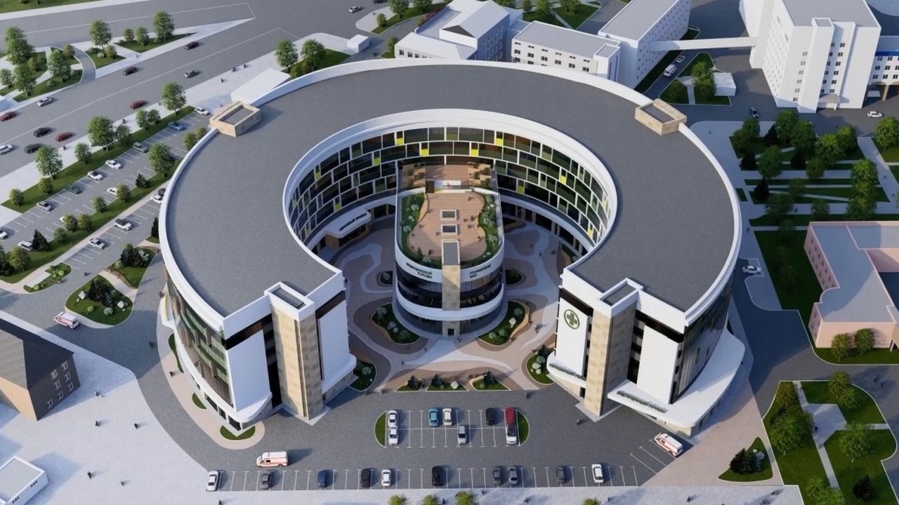 В Челябинске построят новый 6-этажный хирургический корпус областной больницы
