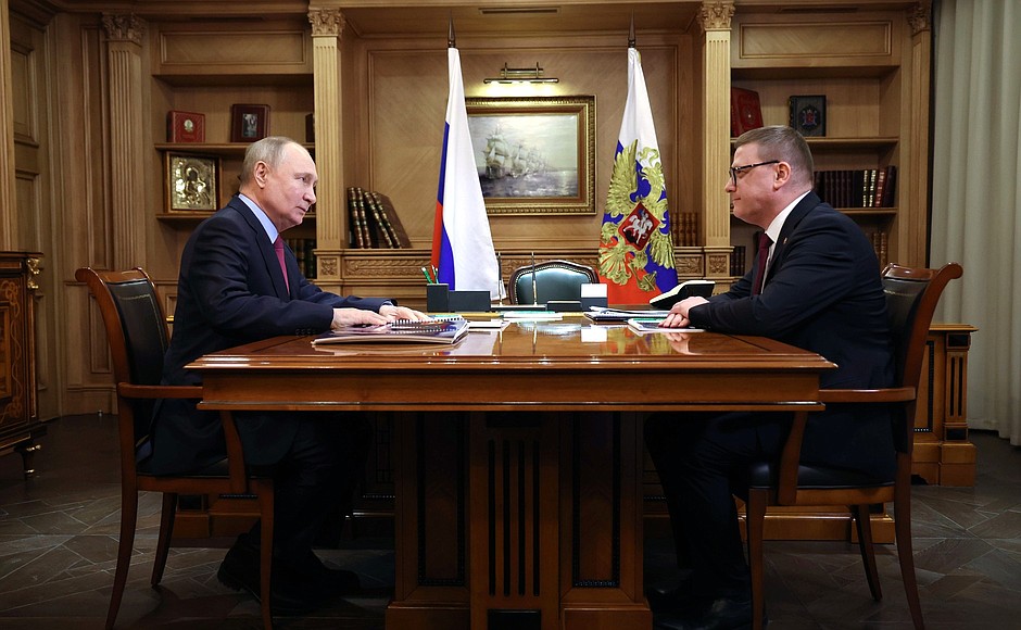 Визит Владимира Путина в Челябинск: какие направления обозначены в развитии региона