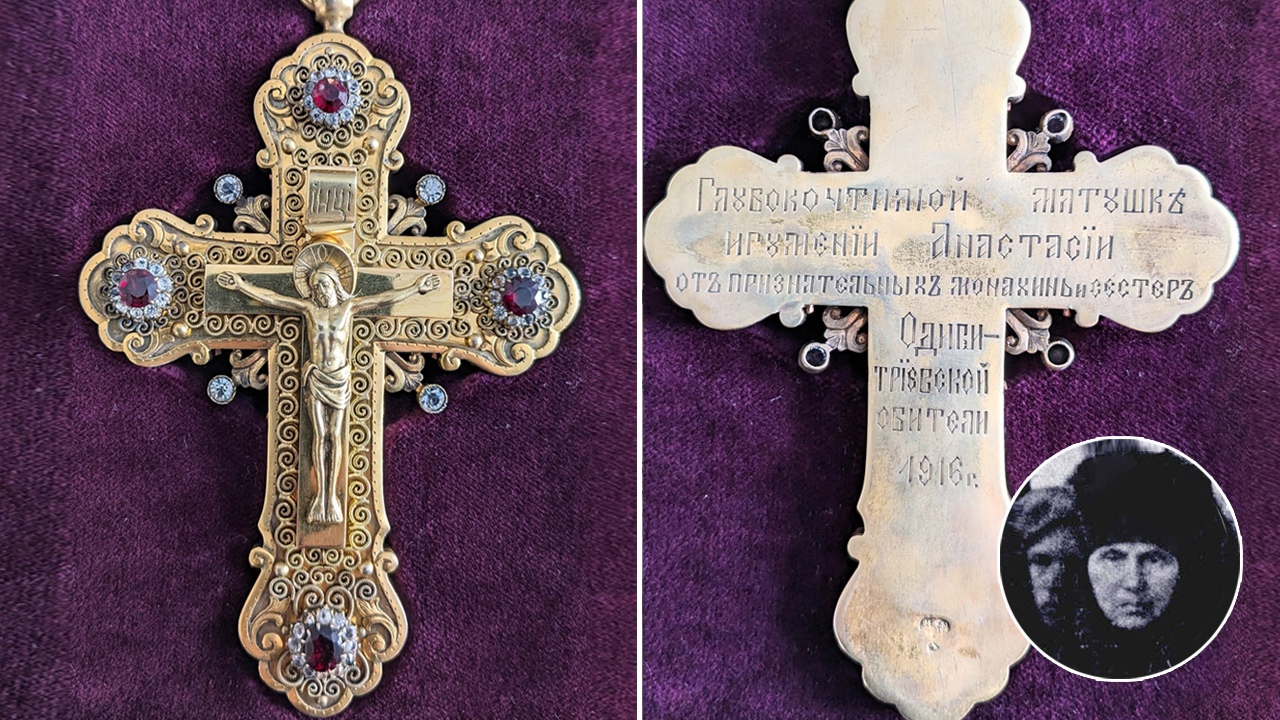В женский монастырь Челябинской области вернулась ценная реликвия 