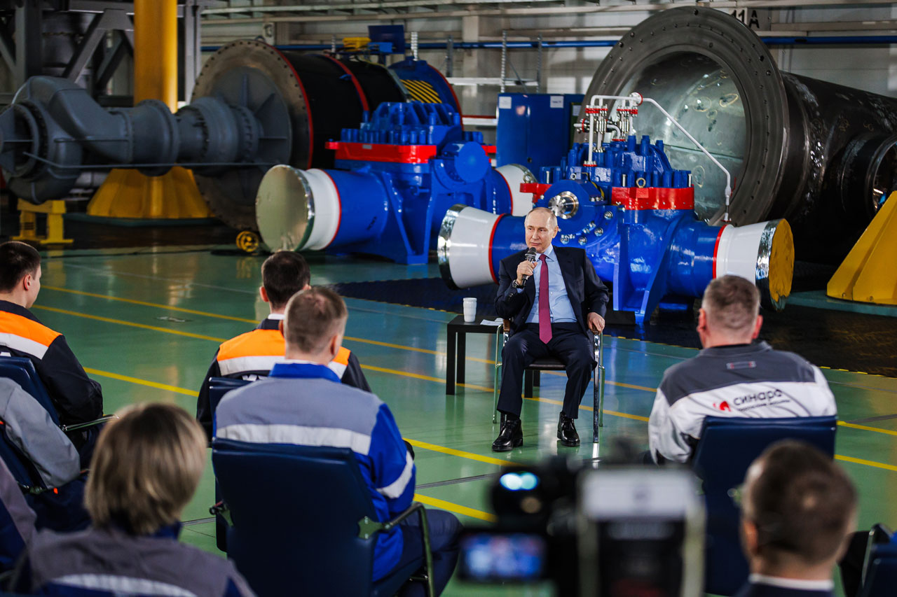 Владимир Путин в Челябинске: как прошел визит президента России