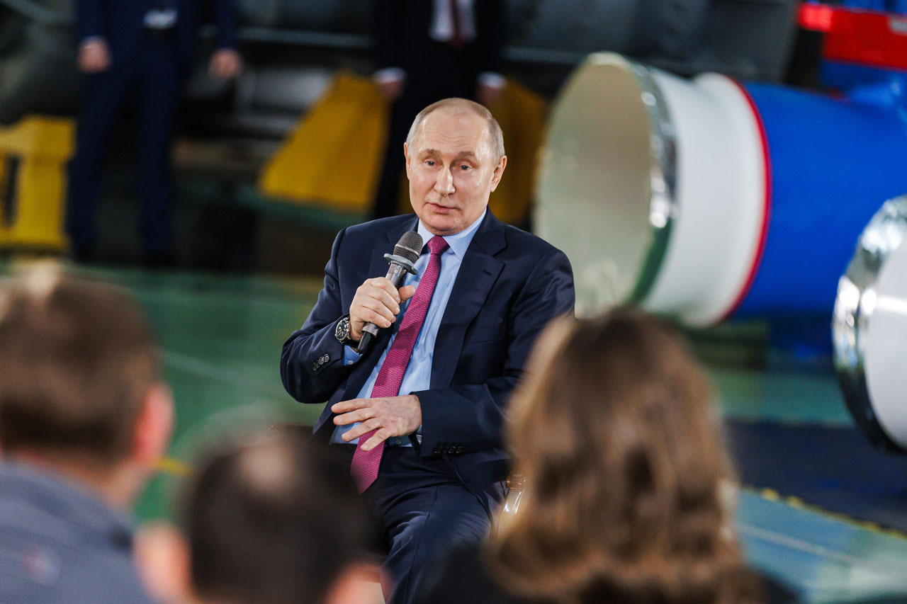 Владимир Путин в Челябинске: как прошел визит президента России