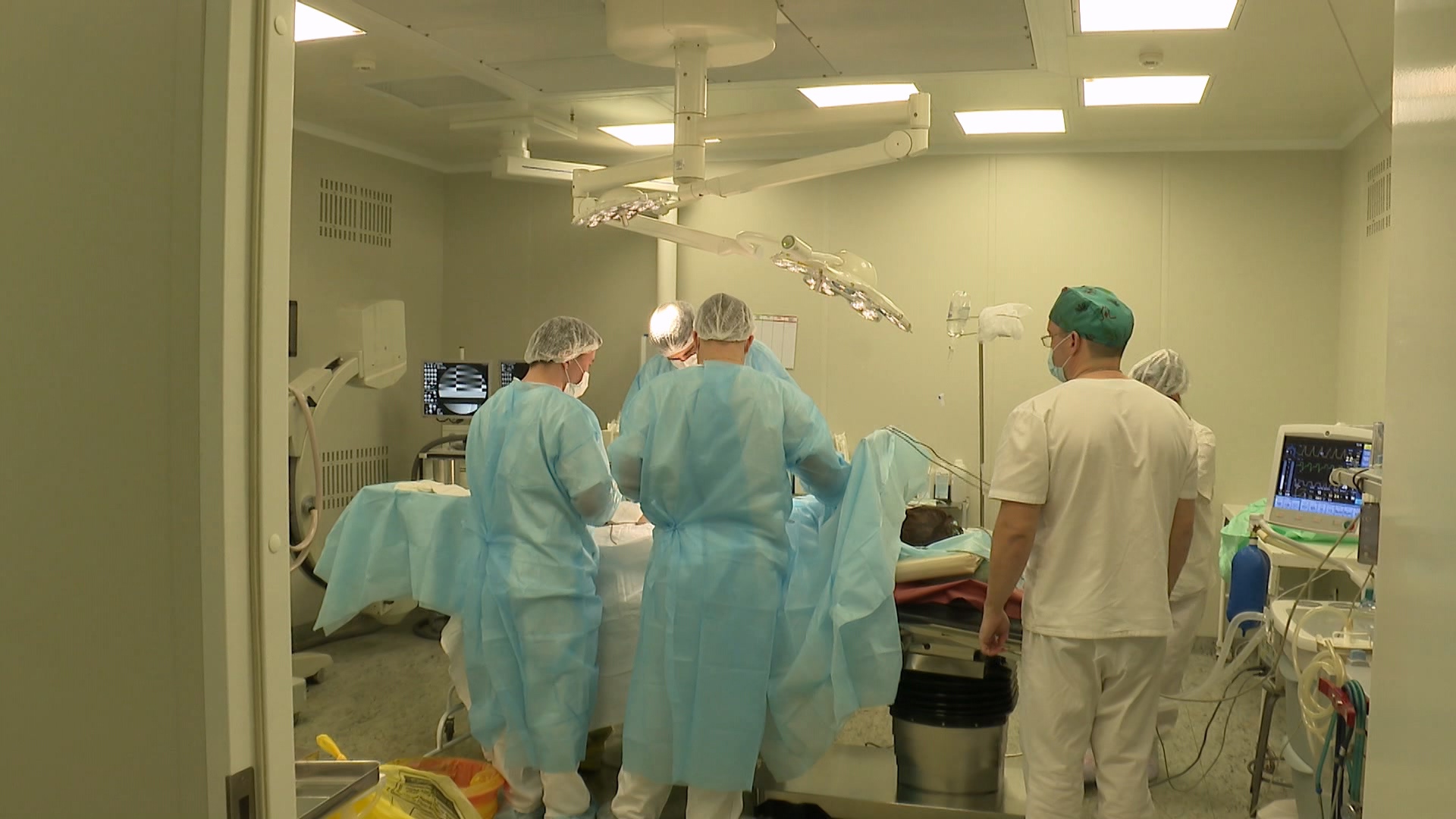 Ветеран СВО из Челябинской области поблагодарил врачей за операцию