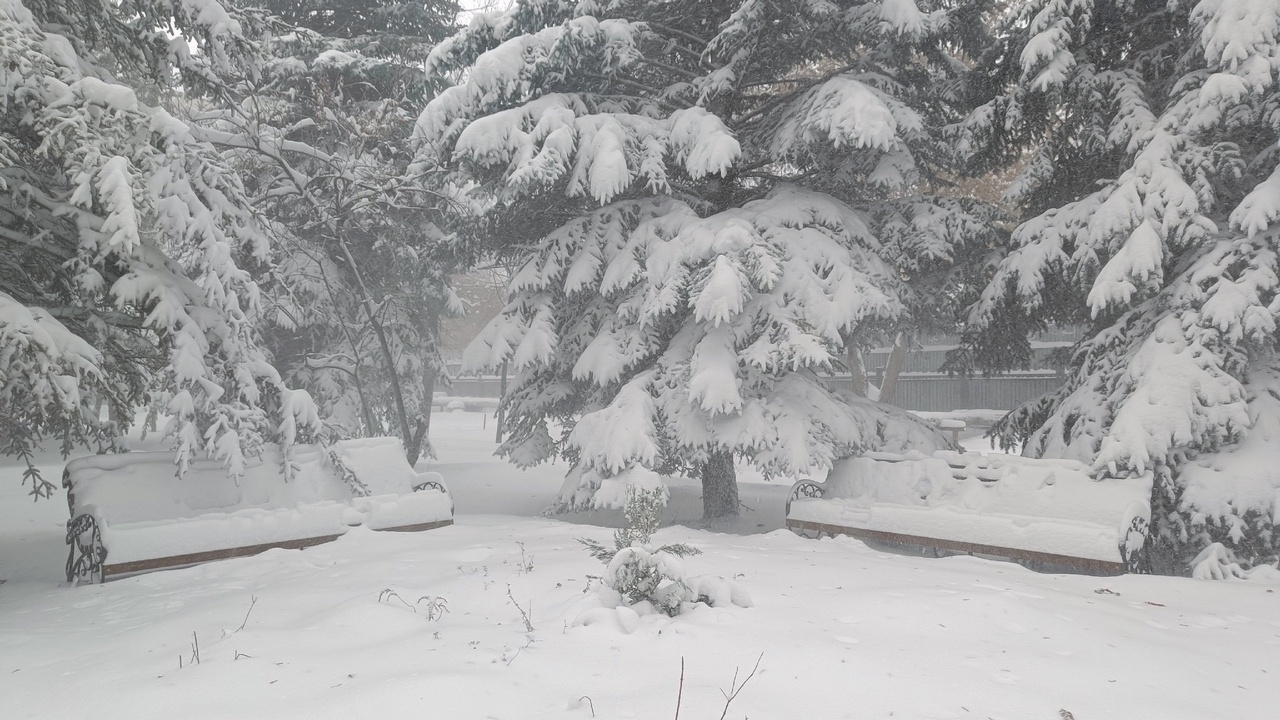 Снег, метель и ветер: штормовое предупреждение продлили в Челябинской области 