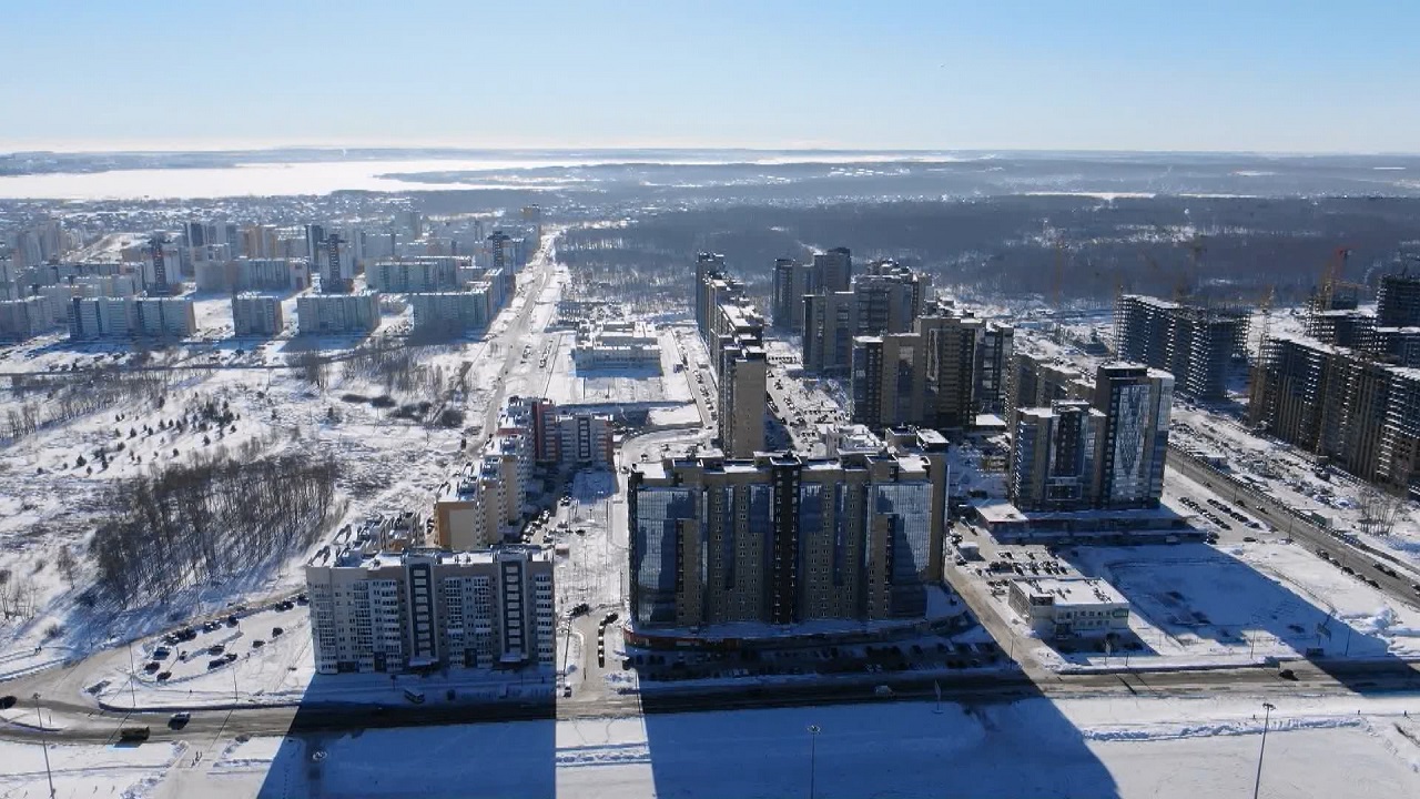 Антициклон с Карского моря принесет 30-градусные морозы в Челябинск