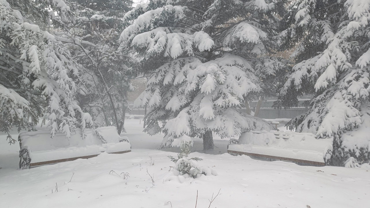 Снег, гололедица и похолодание до -22°C ожидаются в Челябинской области