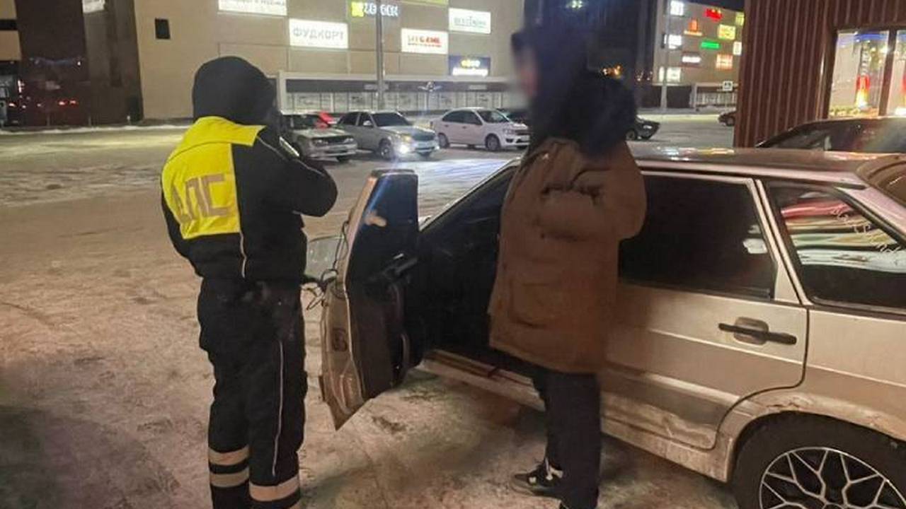 Полиция открыла охоту на ночных дрифтеров в Магнитогорске