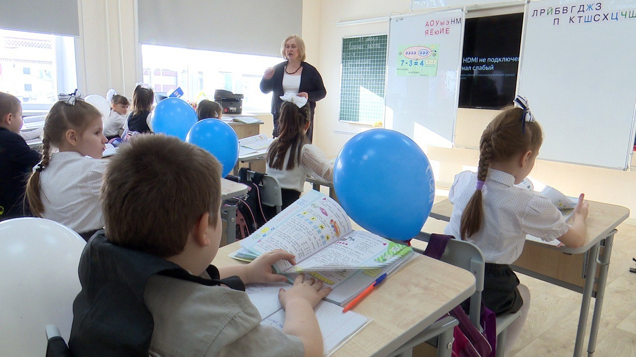 На капитальной ремонт школы в Октябрьском районе потратили больше 13 млн рублей