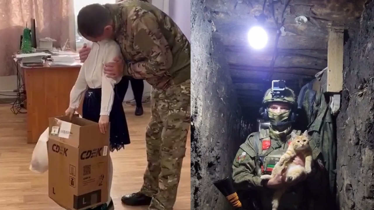 Из зоны СВО доставили подарки для девочки из Миасса, отец которой геройски погиб Из зоны СВО доставили подарки для девочки из Миасса, отец которой геройски погиб