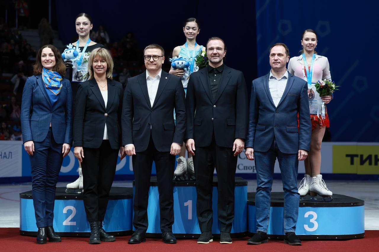 Челябинская область стала седьмой по количеству медалей на Всероссийской спартакиаде