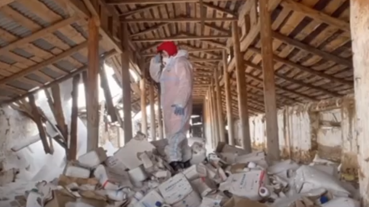 Свалку опасных химикатов обнаружили в Челябинской области