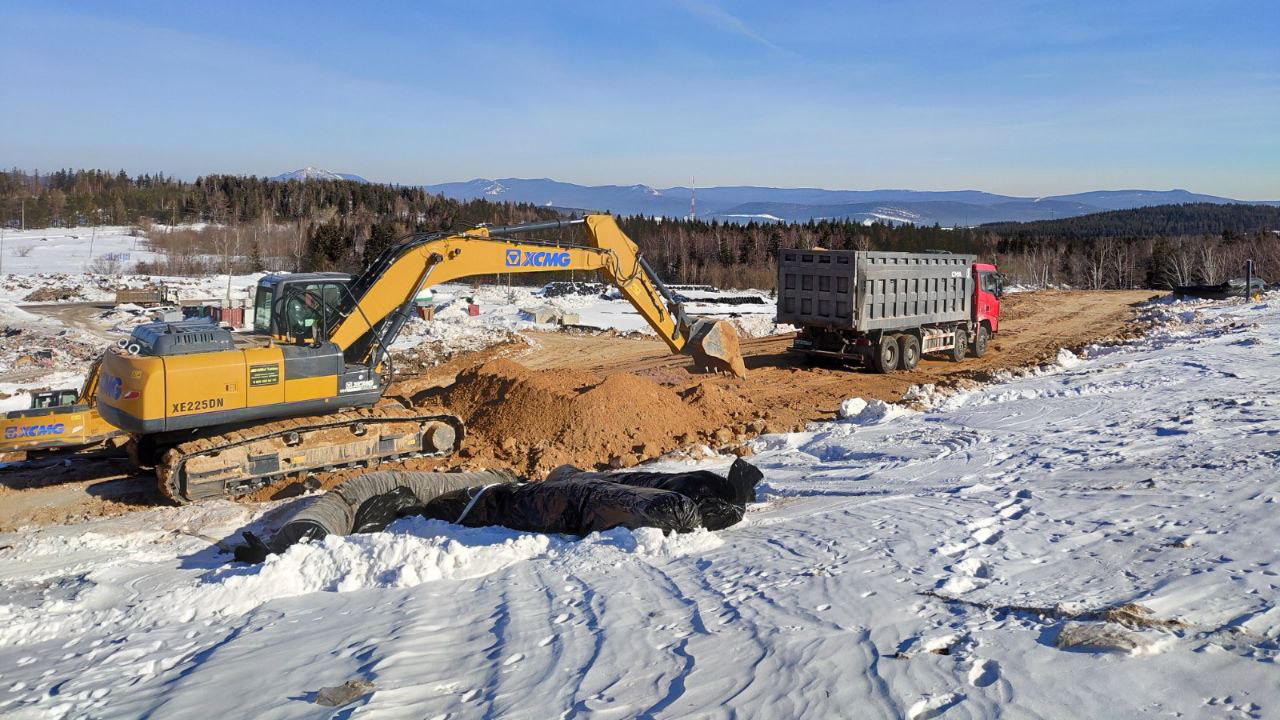 Превратится в зеленый холм: как проходит рекультивация свалки в Златоусте
