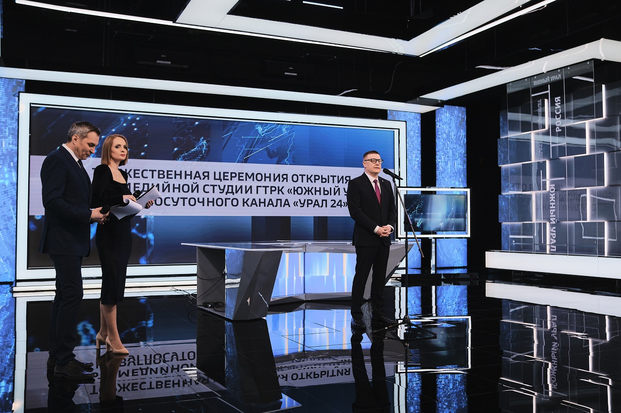 Новая эра ТВ: как модернизировали студию ГТРК 