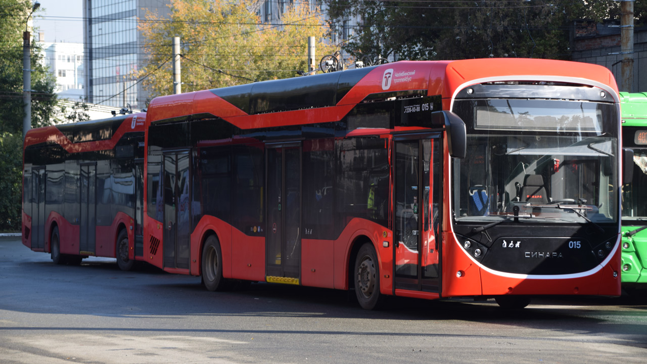 В Челябинске новые троллейбусы запустят между северо-западом и Советским районом
