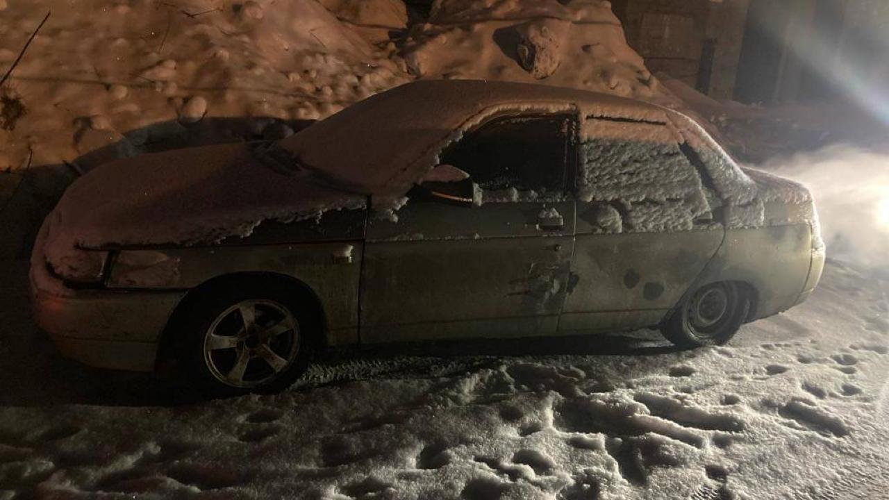 Двое парней угнали машину, чтобы покататься по Челябинску