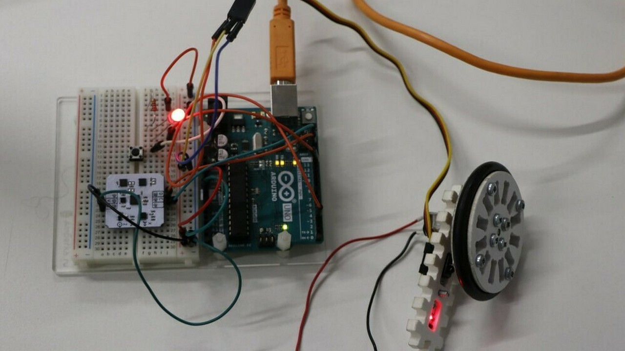 Школьники из Челябинской области разработали умного робота-шахтера