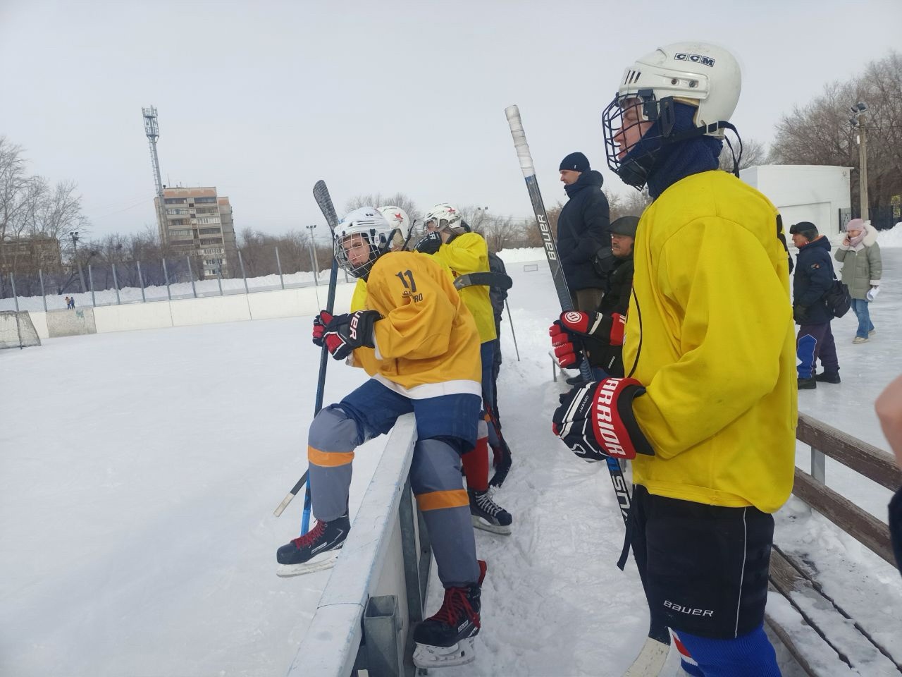 В Магнитогорске назвали лучших хоккеистов турнира памяти Гусева среди дворовых команд