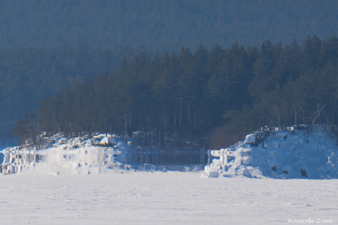 "Берега стали двоиться": мираж наблюдали в Челябинской области