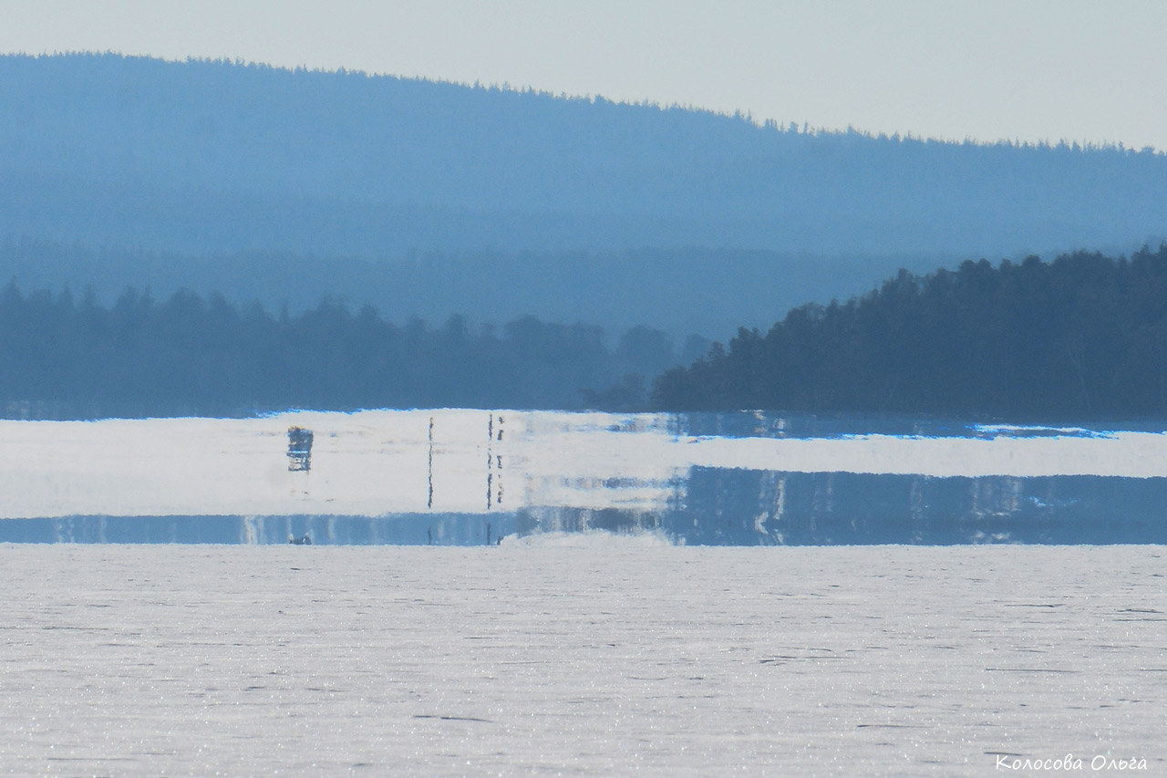 "Берега стали двоиться": мираж наблюдали в Челябинской области