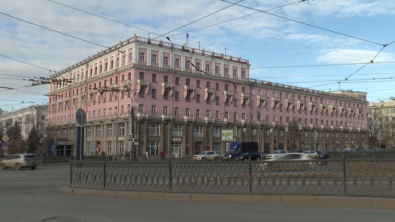 Гостиницу "Южный Урал" в Челябинске хотят признать региональным памятником культуры