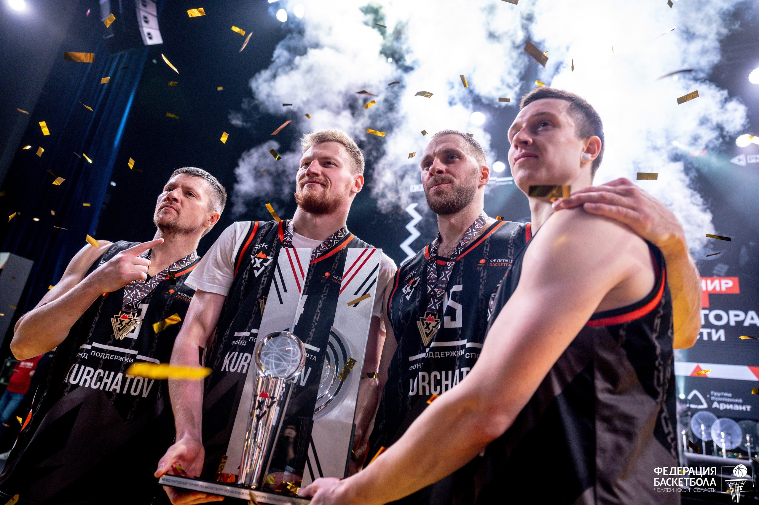 Победителей и призеров Кубка Солидарности по баскетболу 3х3 назвали в Челябинске