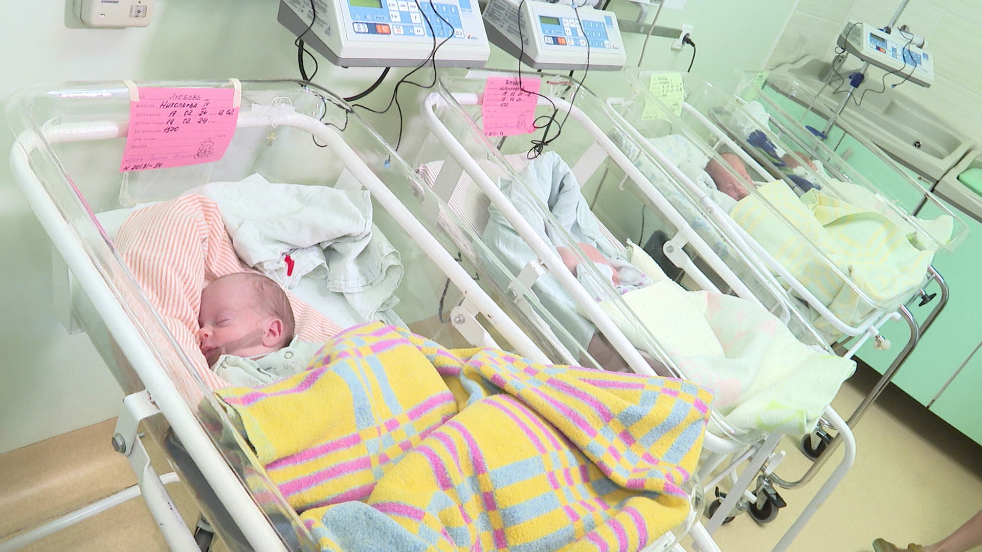 Уроженка Челябинска рассказала о состоянии родившихся четверняшек  