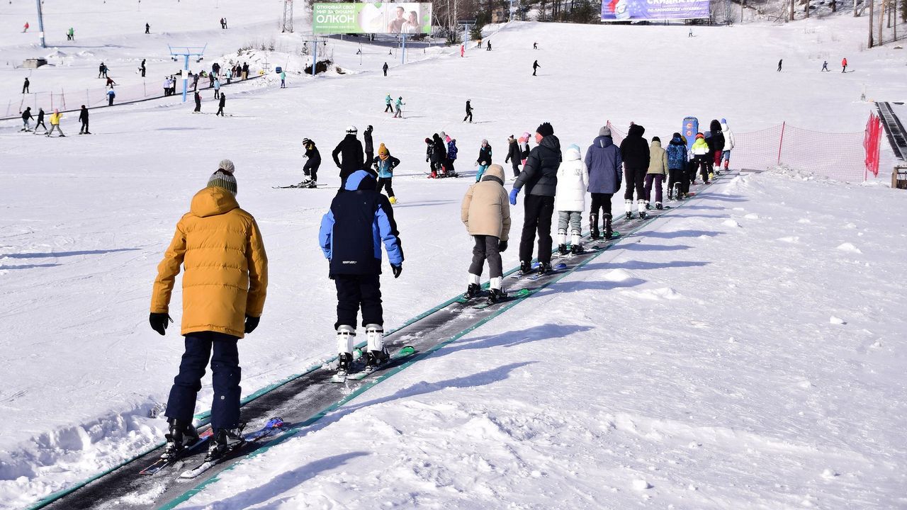 Топ-5 горнолыжных курортов в Челябинской области, по мнению туристов