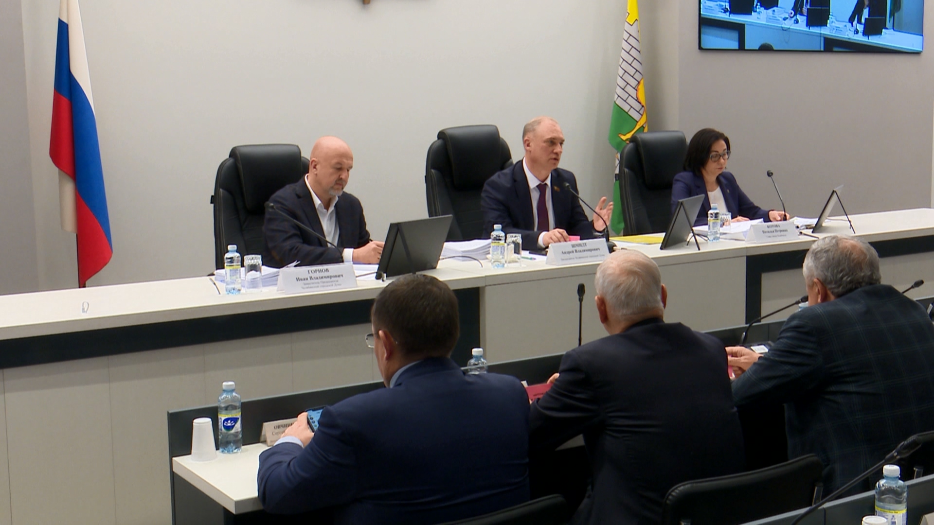 Благоустройство и соцподдержка: депутаты заслушали доклад главы Челябинска Благоустройство и соцподдержка: депутаты заслушали доклад главы Челябинска