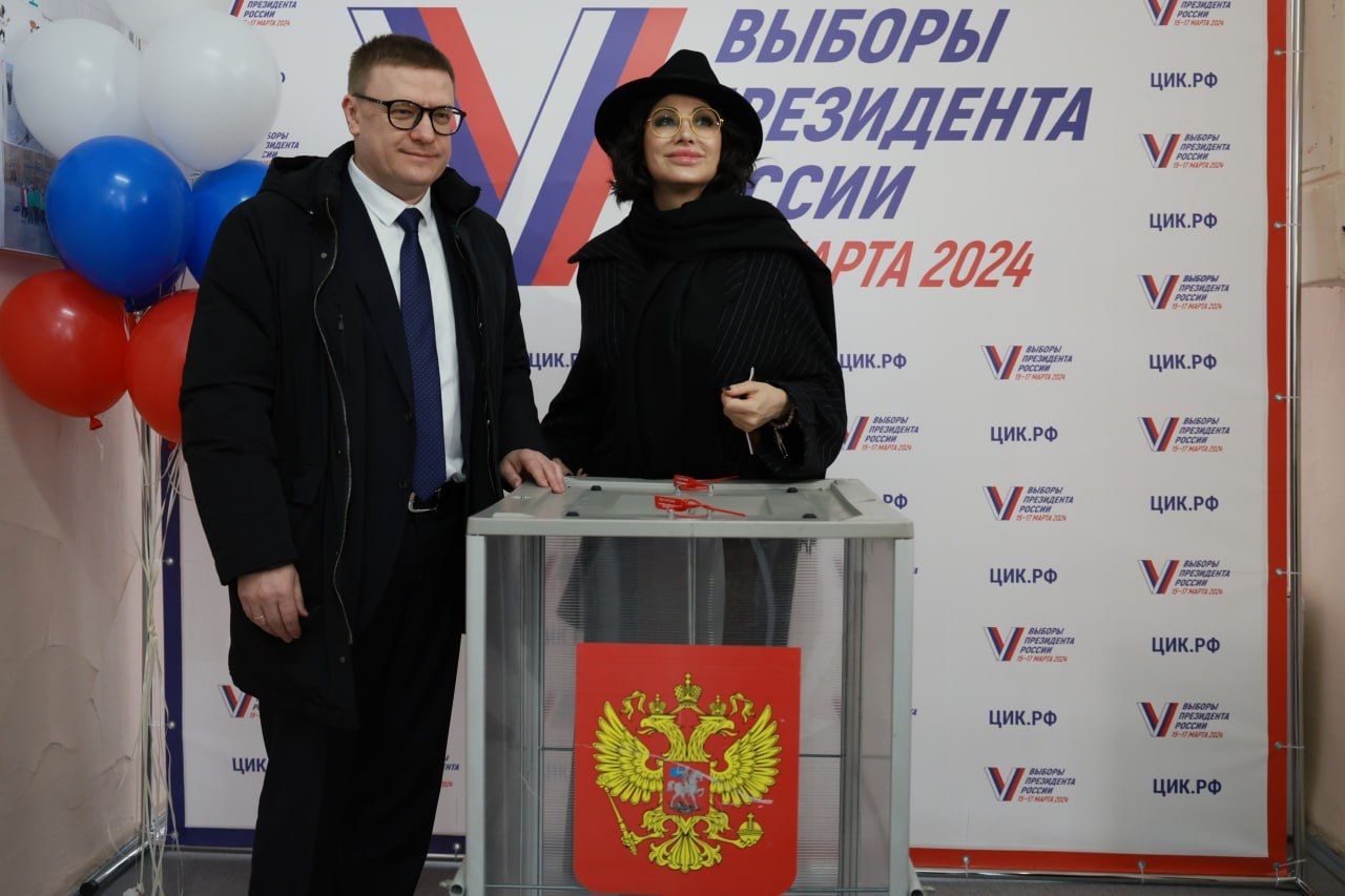 Губернатор Текслер проголосовал на выборах президента России Губернатор Текслер проголосовал на выборах президента России