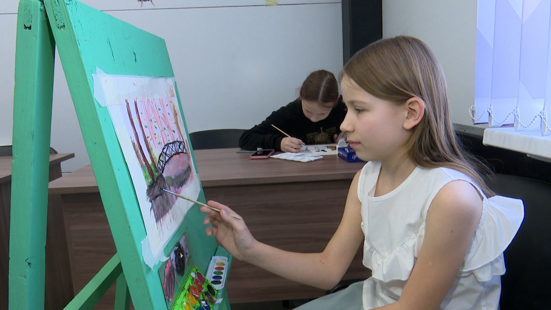 Модульный дом культуры открыл двери для жителей поселка Синеглазово