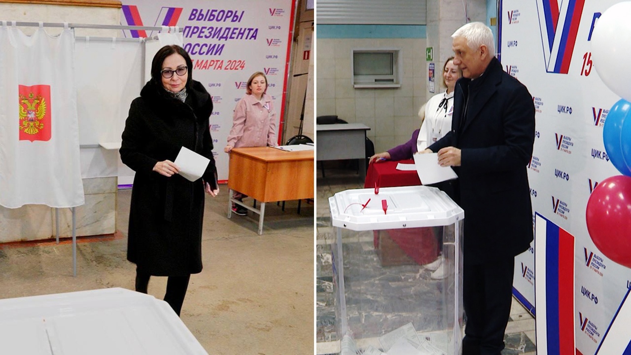 Выбираем президента: галочку в бюллетенях поставили мэры Челябинска и Магнитогорска