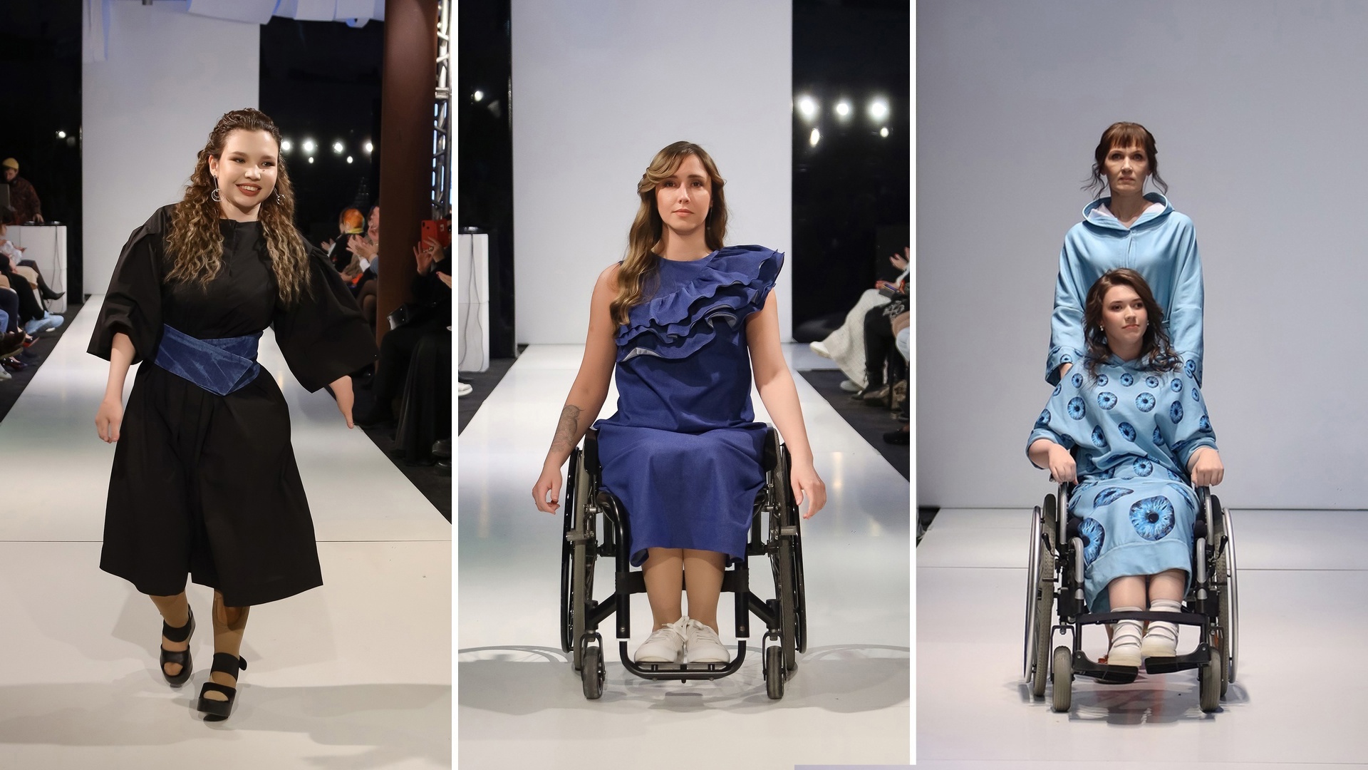 Уральские дизайнеры представили коллекцию одежды, адаптированную для инвалидов