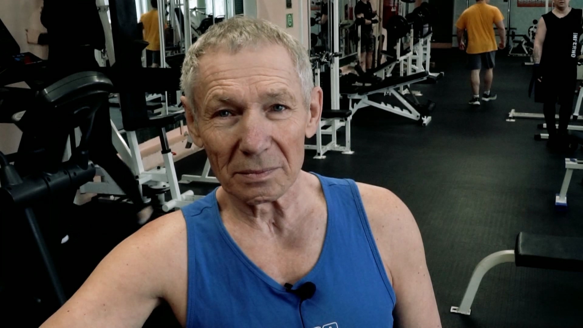 Ашинский пенсионер на 68-ом году жизни стал рекордсменом по жиму штанги