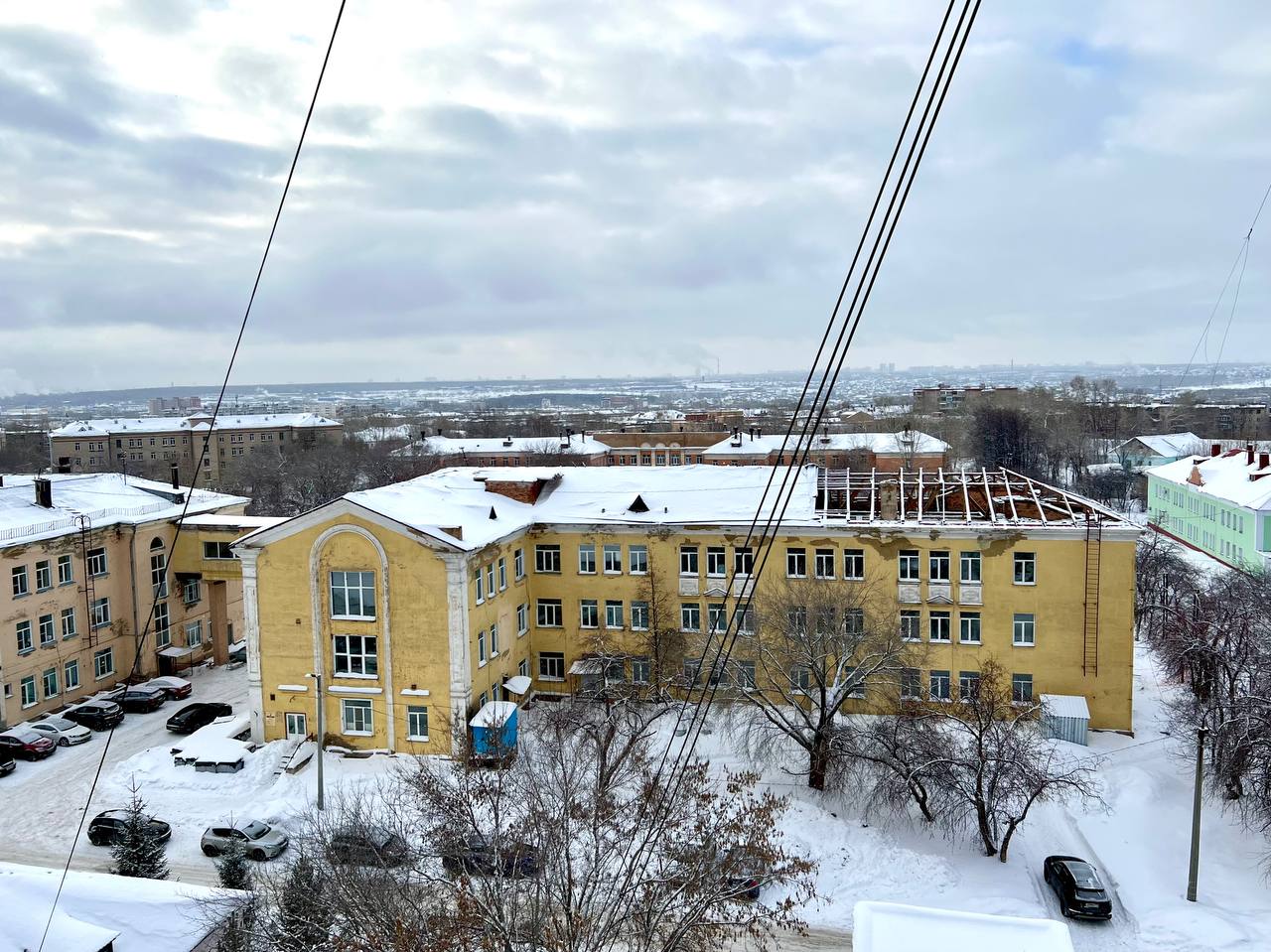 В горбольнице №6 Челябинска модернизируют терапевтические корпуса В горбольнице №6 Челябинска модернизируют терапевтические корпуса