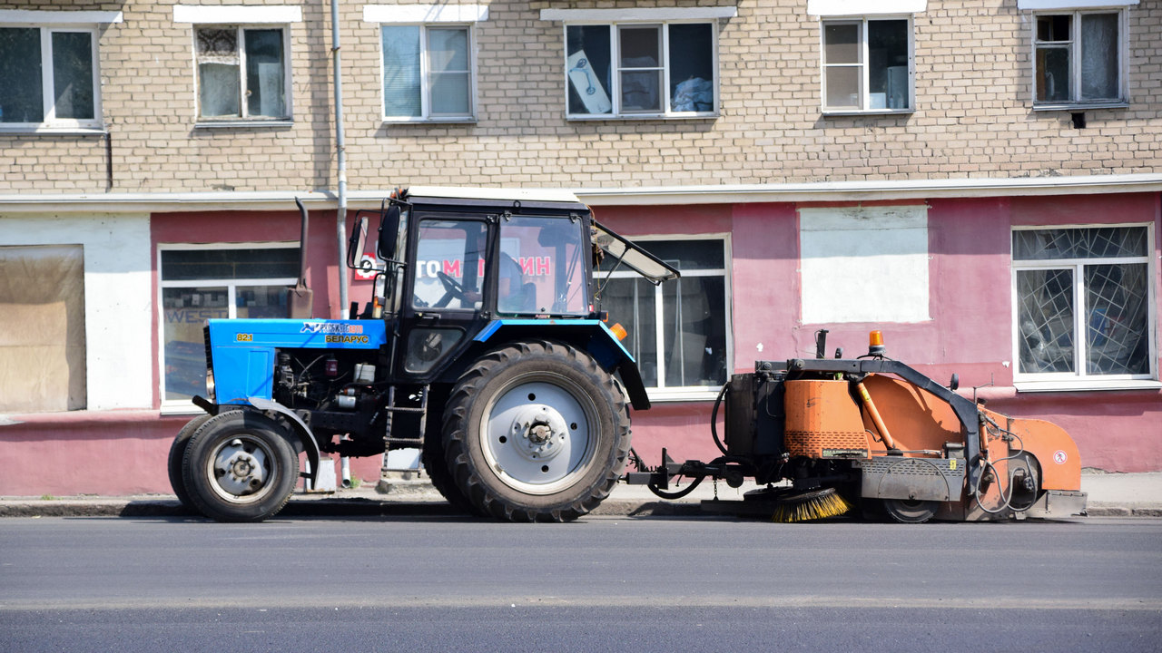 Пылесосы заработали на улицах Челябинска 