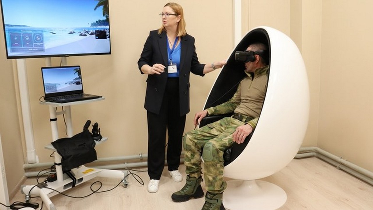 В Челябинске внедряют VR-технологии для реабилитации участников СВО