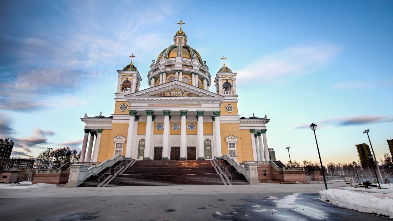 В Вербное воскресенье в новом соборе Челябинска пройдет богослужение 